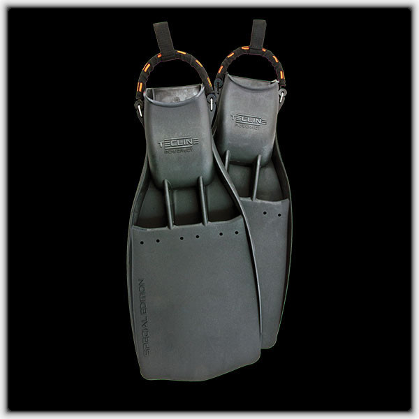텍라인 파워 제트핀 소프트(전문가용)  텍라인 스킨장비 > 오리발 스킨 스쿠버 다이빙장비 부력조절기 호흡기